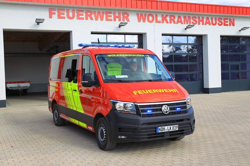 160 Jahre Feuerwehr in Wolkramshausen