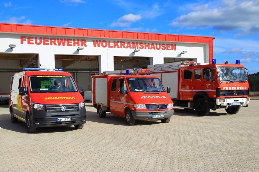 160 Jahre Feuerwehr in Wolkramshausen