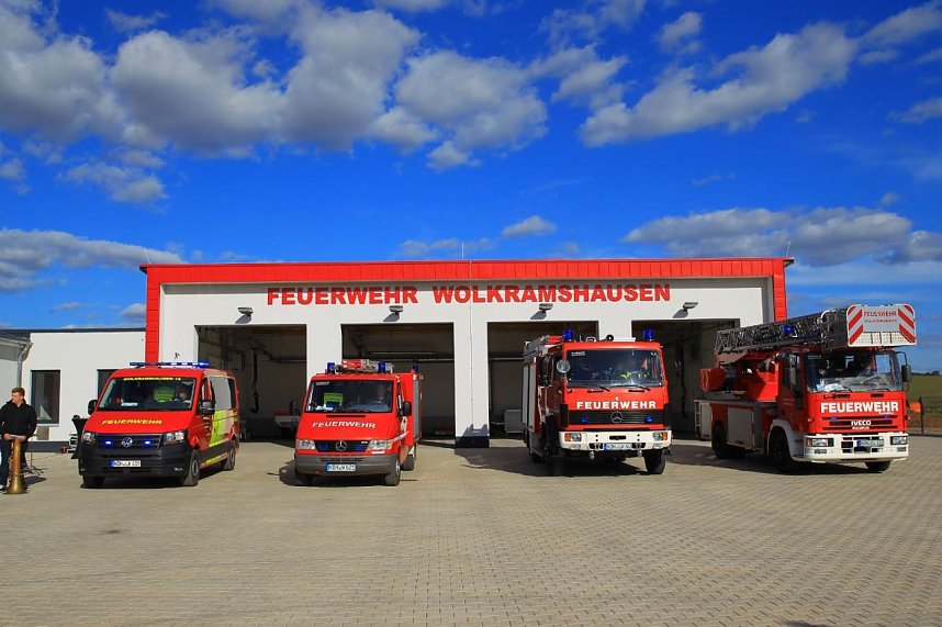 160 Jahre Feuerwehr in Wolkramshausen