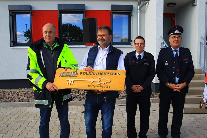 160 Jahre Feuerwehr in Wolkramshausen