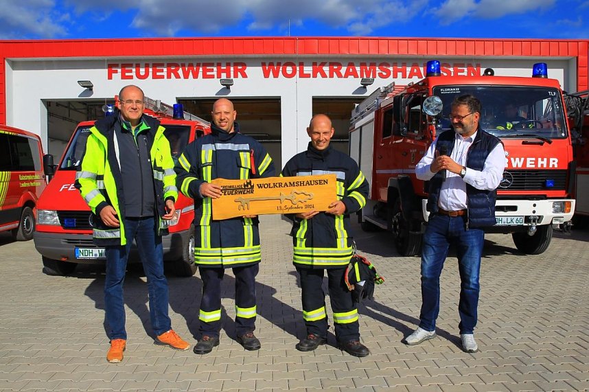 160 Jahre Feuerwehr in Wolkramshausen