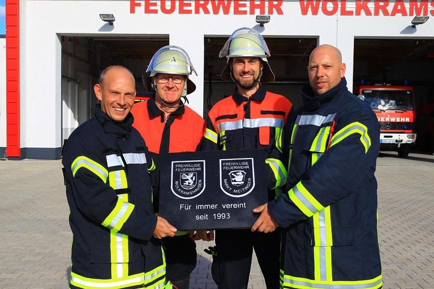 160 Jahre Feuerwehr in Wolkramshausen