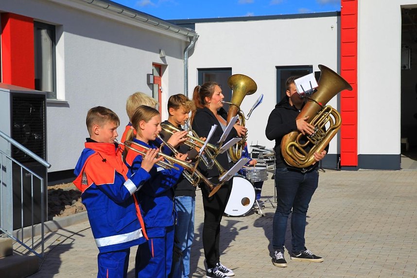 160 Jahre Feuerwehr in Wolkramshausen