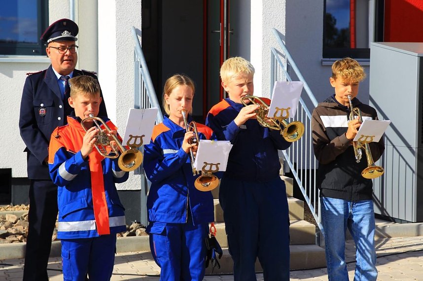 160 Jahre Feuerwehr in Wolkramshausen