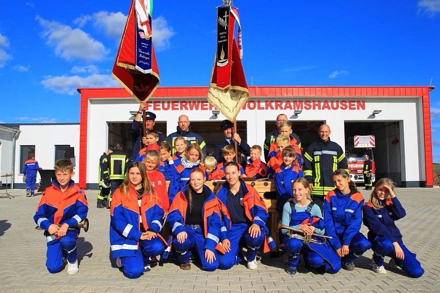 160 Jahre Feuerwehr in Wolkramshausen