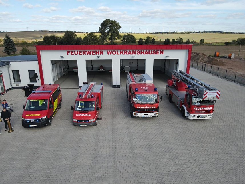 160 Jahre Feuerwehr in Wolkramshausen