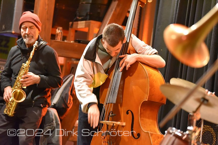 MOTUSNEU feat. Steve Swell in der Jazzmangel