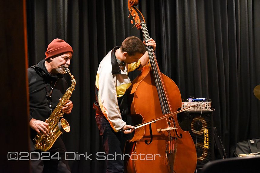 MOTUSNEU feat. Steve Swell in der Jazzmangel