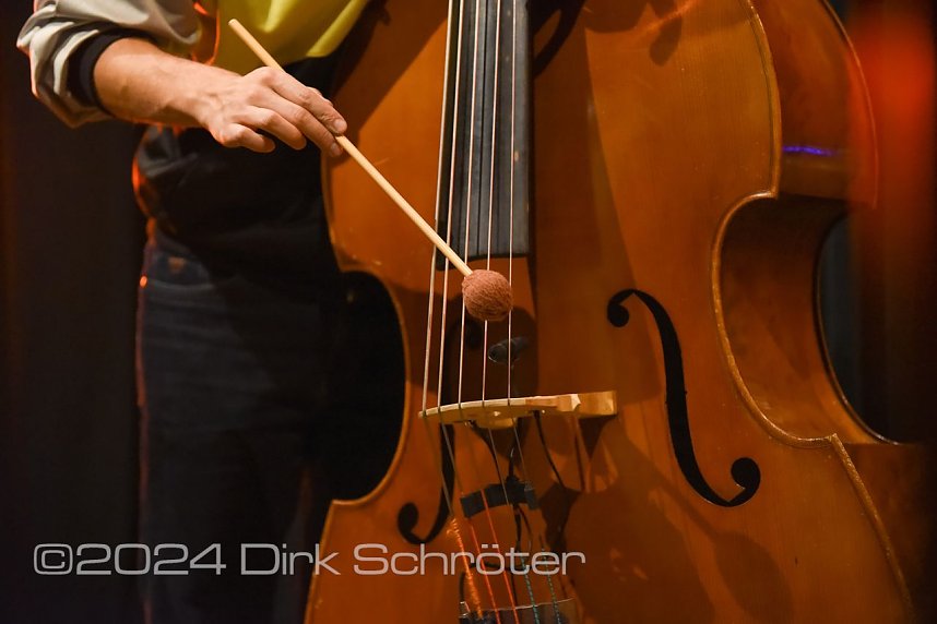 MOTUSNEU feat. Steve Swell in der Jazzmangel