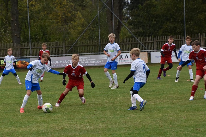 Wacker-Nachwuchs hatte in Zeulenroda schwer zu k&auml;mpfen