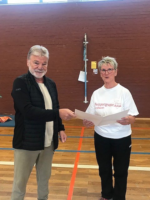 Sommerfest der Herzsportgruppe