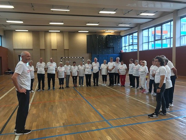 Sommerfest der Herzsportgruppe