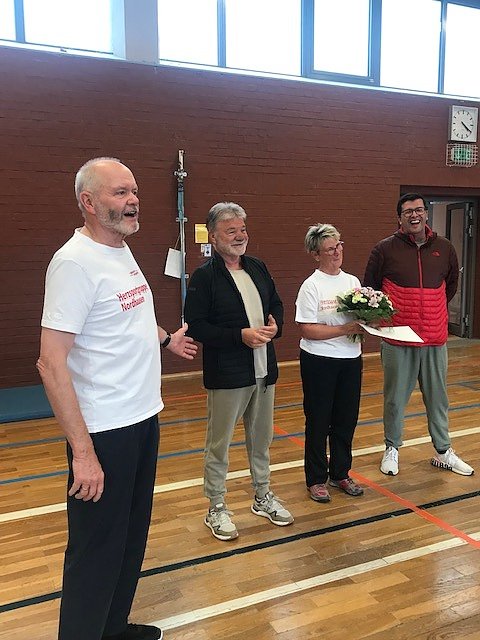 Sommerfest der Herzsportgruppe