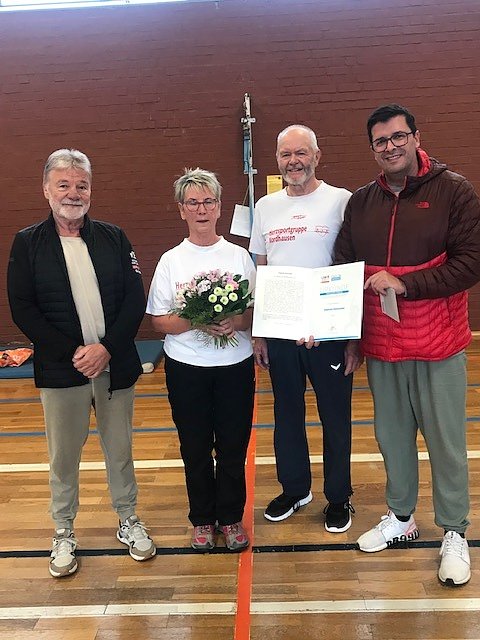 Sommerfest der Herzsportgruppe