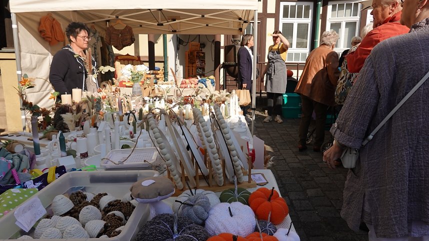 Noch bis 17 Uhr findet das diesj&auml;hrige Erntedankfest statt.