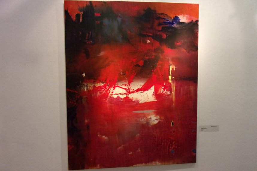 Applaus f&uuml;r Mackensen - Vernissage im Kunsthaus