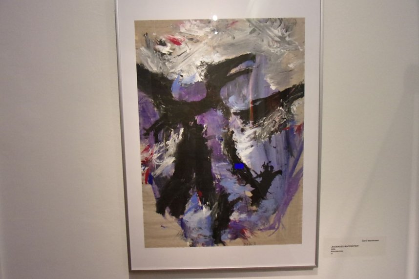 Applaus f&uuml;r Mackensen - Vernissage im Kunsthaus