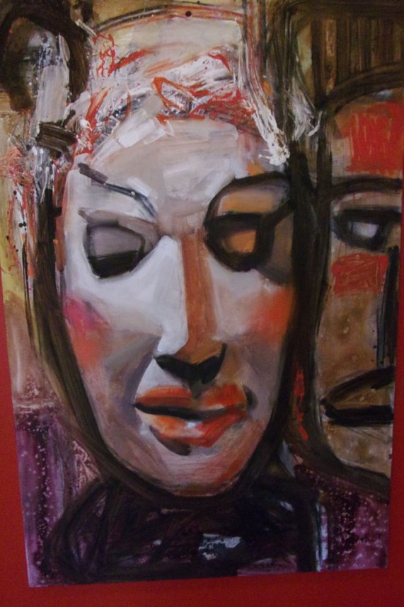 Applaus f&uuml;r Mackensen - Vernissage im Kunsthaus