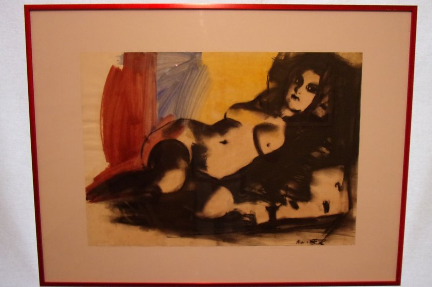 Applaus f&uuml;r Mackensen - Vernissage im Kunsthaus