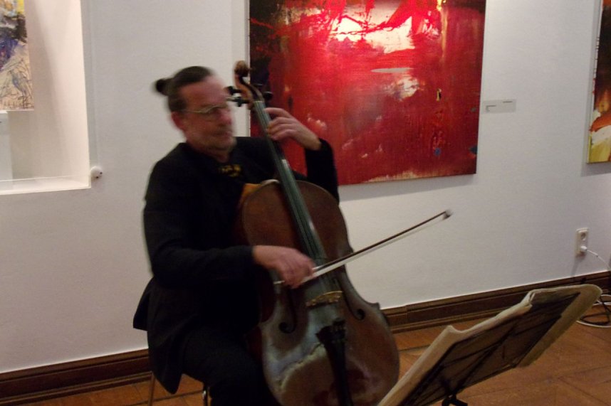 Applaus f&uuml;r Mackensen - Vernissage im Kunsthaus