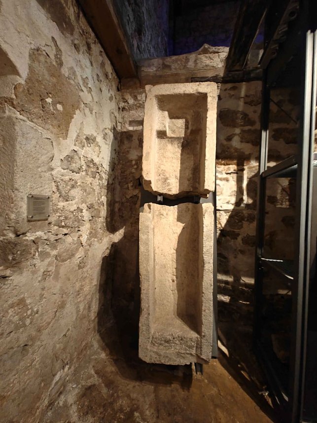 Peter Blei unterwegs auf dem Walkenrieder Klostermarkt