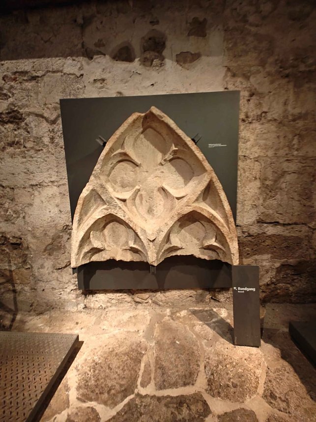 Peter Blei unterwegs auf dem Walkenrieder Klostermarkt