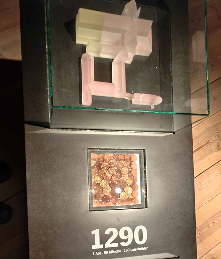 Peter Blei unterwegs auf dem Walkenrieder Klostermarkt