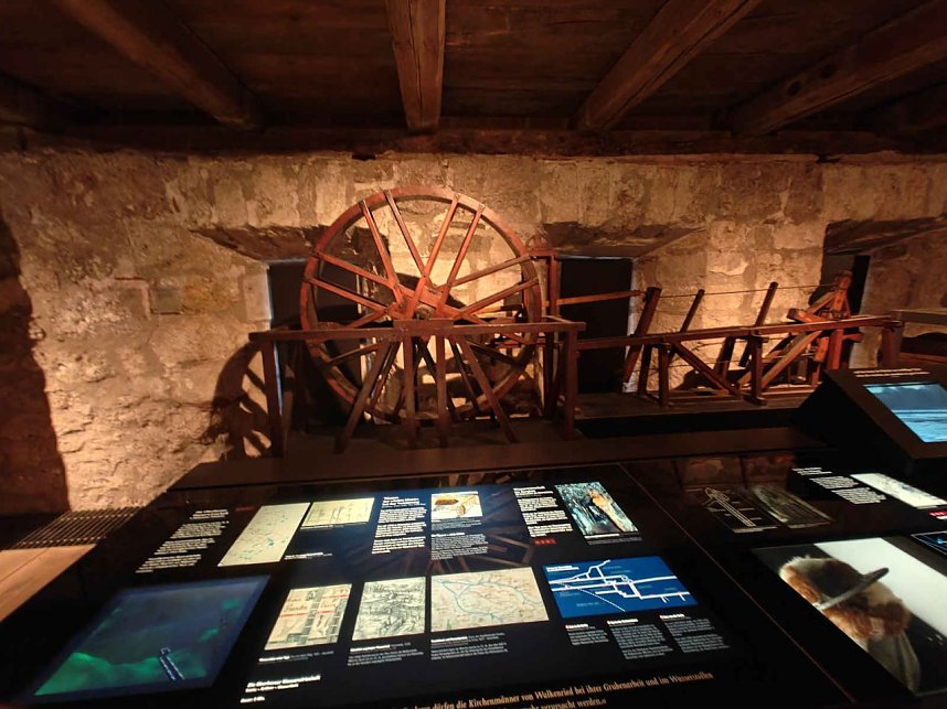 Peter Blei unterwegs auf dem Walkenrieder Klostermarkt