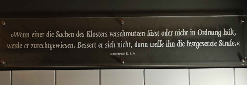 Peter Blei unterwegs auf dem Walkenrieder Klostermarkt