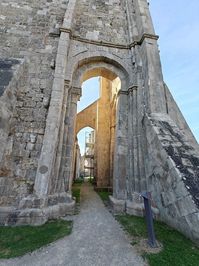 Peter Blei unterwegs auf dem Walkenrieder Klostermarkt