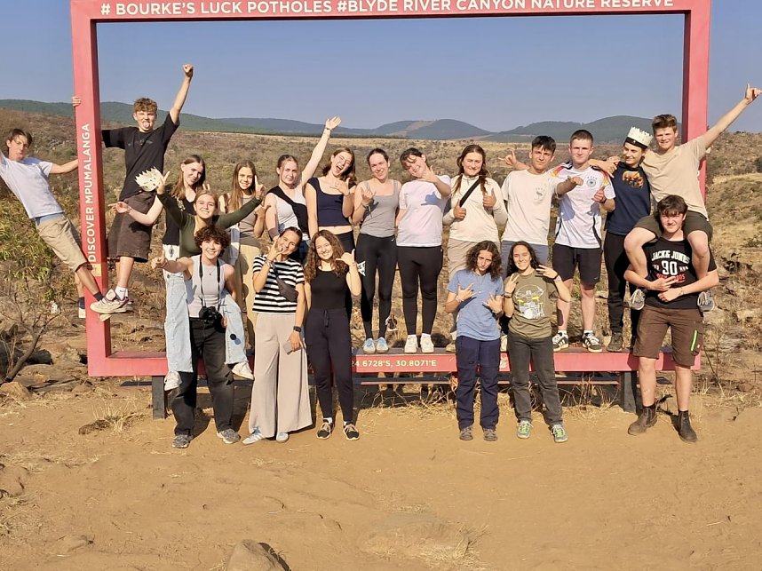 Jugendaustausch mit Rotary: zwei Monate in S&uuml;dafrika