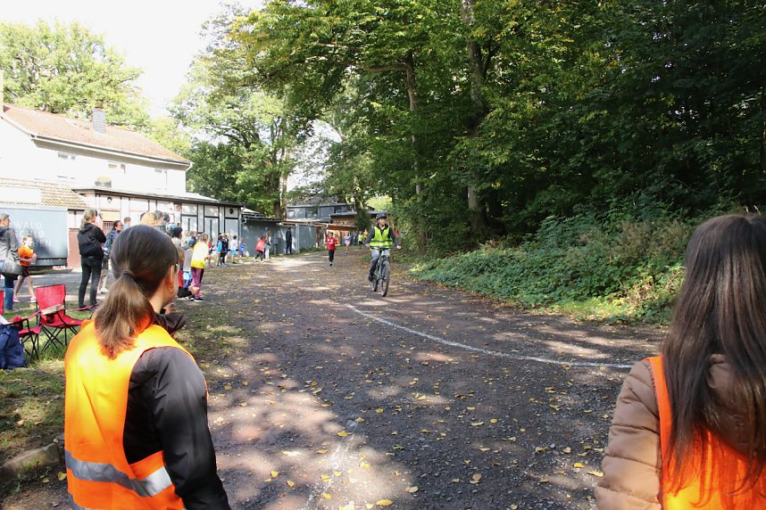 Nordh&auml;user Schulcrosslauf im Gehege
