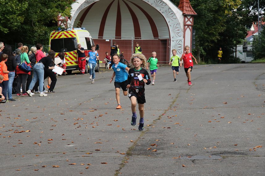 Nordh&auml;user Schulcrosslauf im Gehege