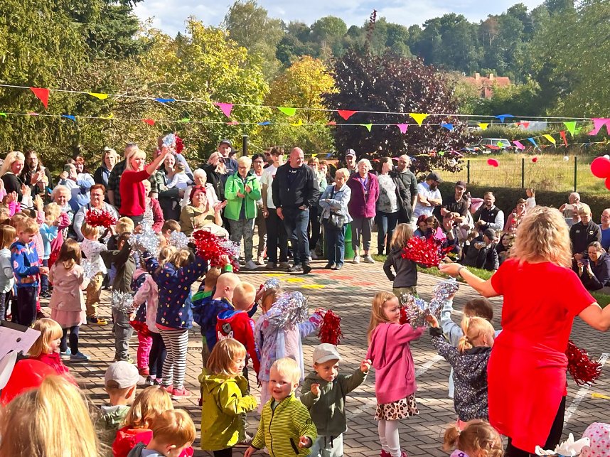 40 Jahre Kita Wirbelwind