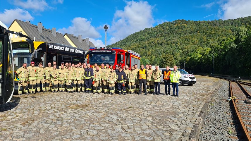 Praktische Ausbildung am Gleis