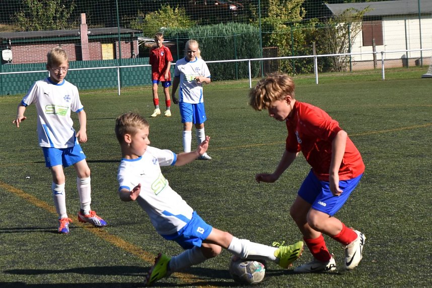 Wackers D2 gegen Erfurt Nord