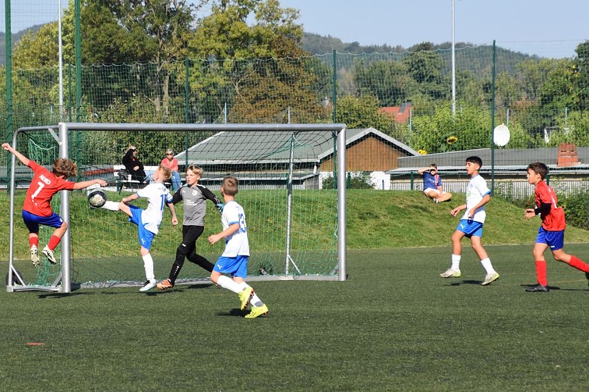 Wackers D2 gegen Erfurt Nord
