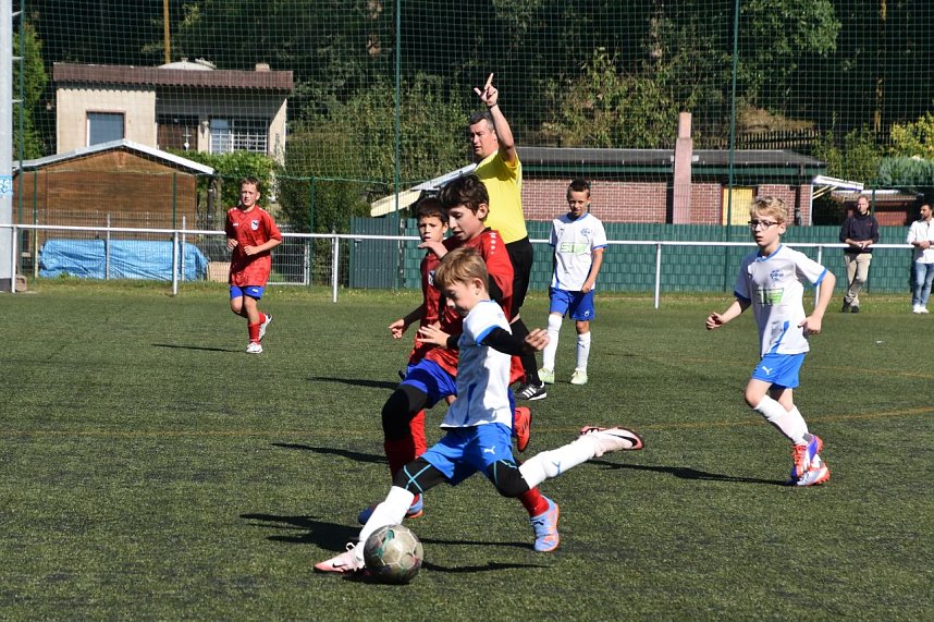 Wackers D2 gegen Erfurt Nord