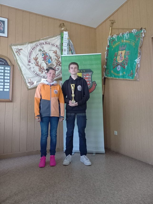 Die neuen Majest&auml;ten der Kreissch&uuml;tzen