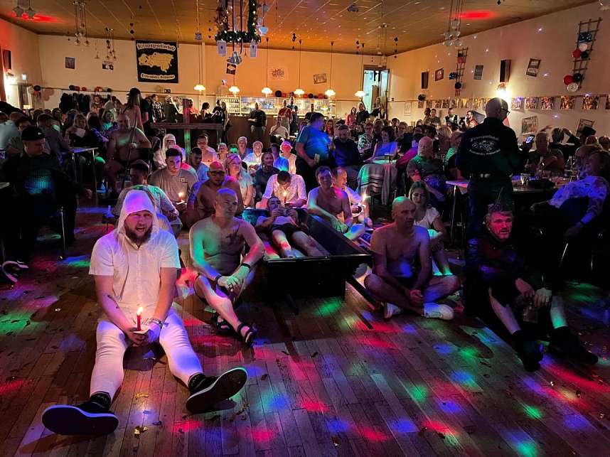 Kirmes in Gro&szlig;lohra