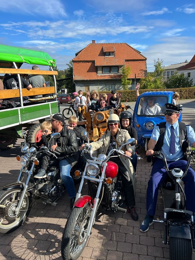 Kirmes in Gro&szlig;lohra