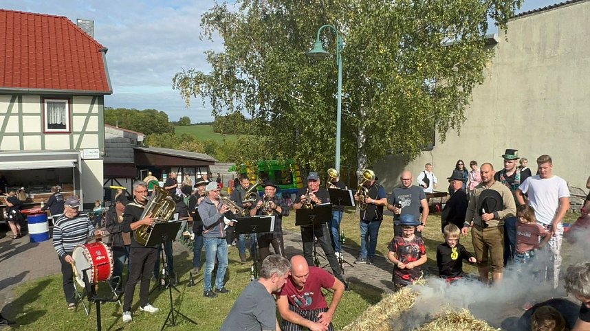 Kirmes in Gro&szlig;lohra