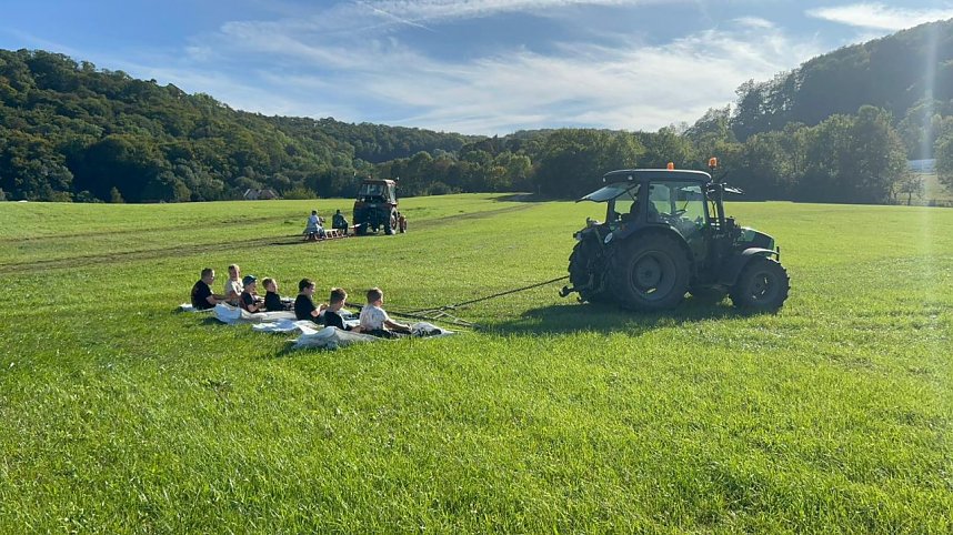 Kirmes in Gro&szlig;lohra