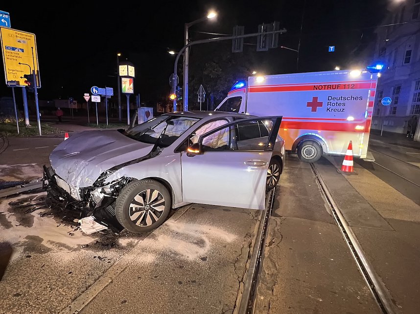Unfall in Nordhausen