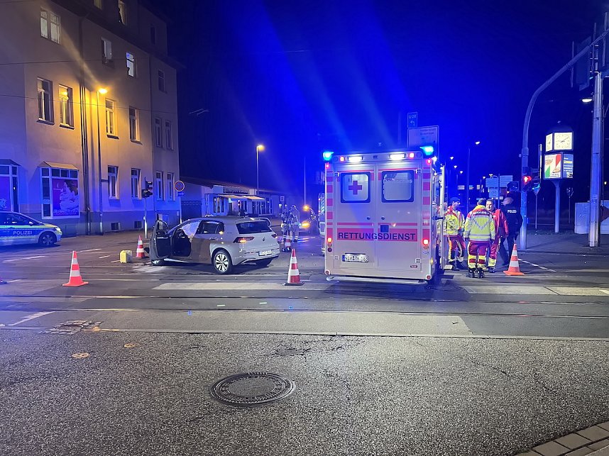 Unfall in Nordhausen