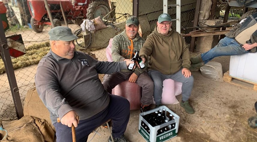 Vorbereitungen zum Kirmesjubil&auml;um