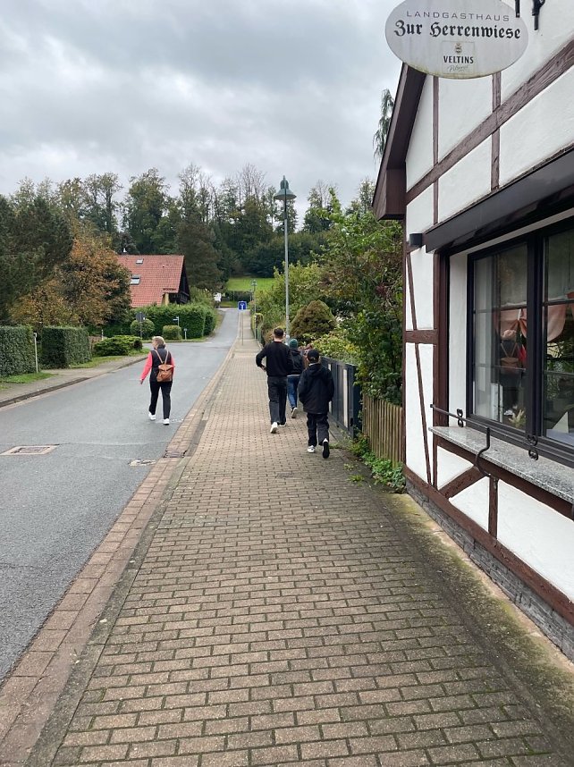 Golfspielen in der Ferienzeit