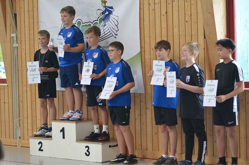 Badminton in Gernrode