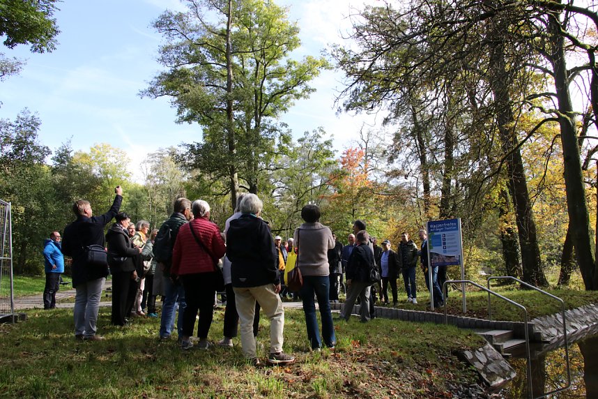 Er&ouml;ffnung des Kneipp Beckens im Stadtpark
