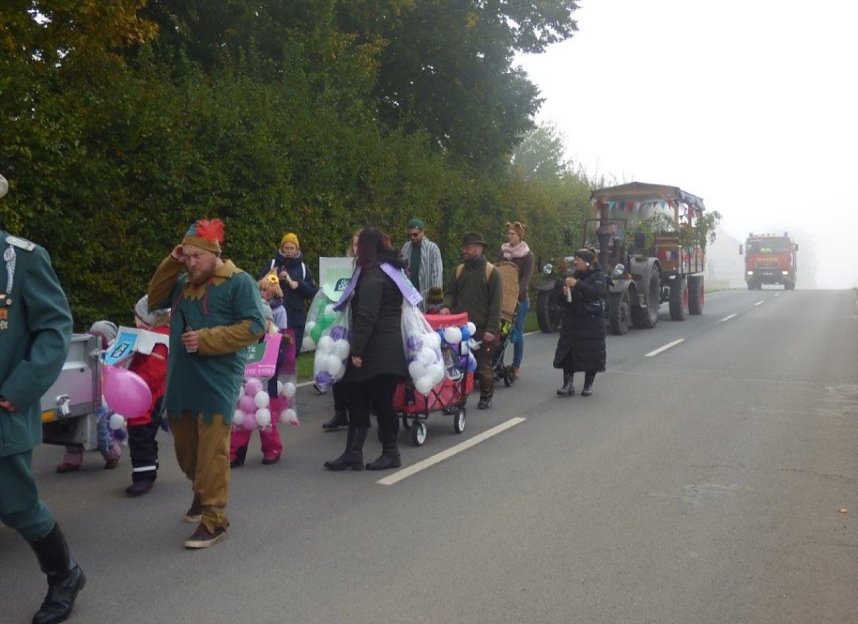 Kirmes in Kleinwerther